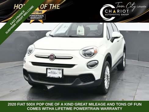 Used 2020 FIAT 500X Pop w/ Popular Equipment Group image 1