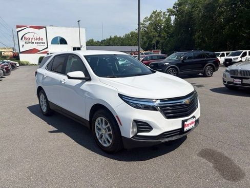 Used 2022 Chevrolet Equinox LT AWD/4WD image 26