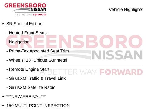 Used 2018 Nissan Altima 2.5 SR w/ SR Special Edition FWD image 9