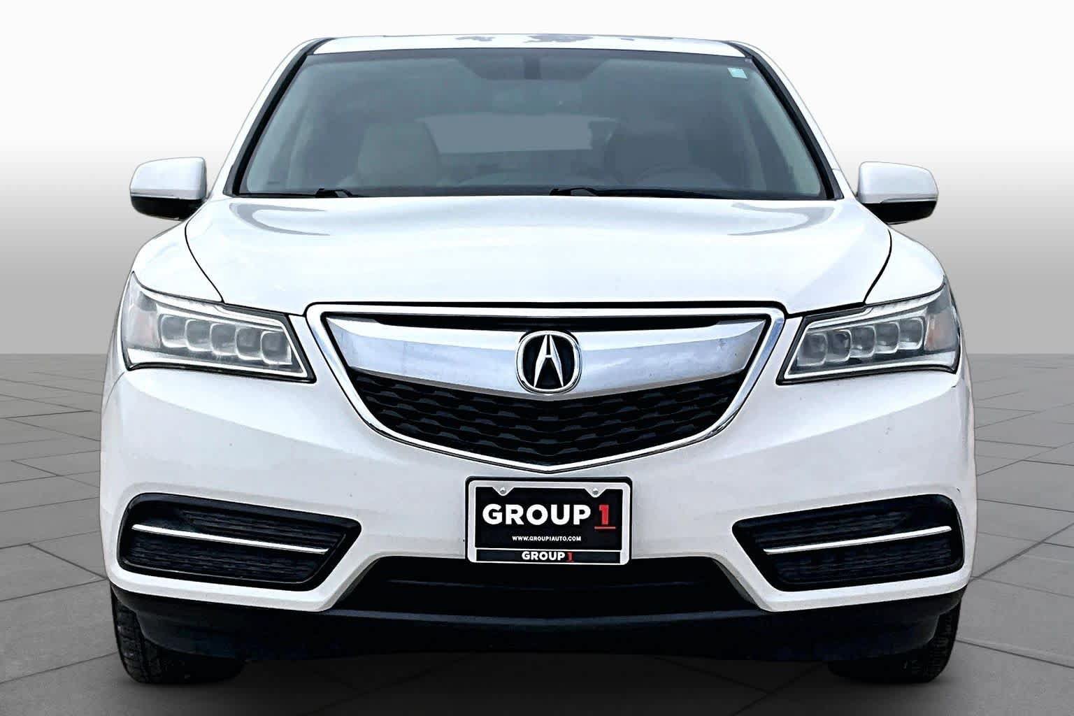 Used 2015 Acura MDX FWD image 4