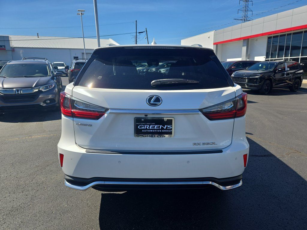 Used 2018 Lexus RX 350L AWD image 4