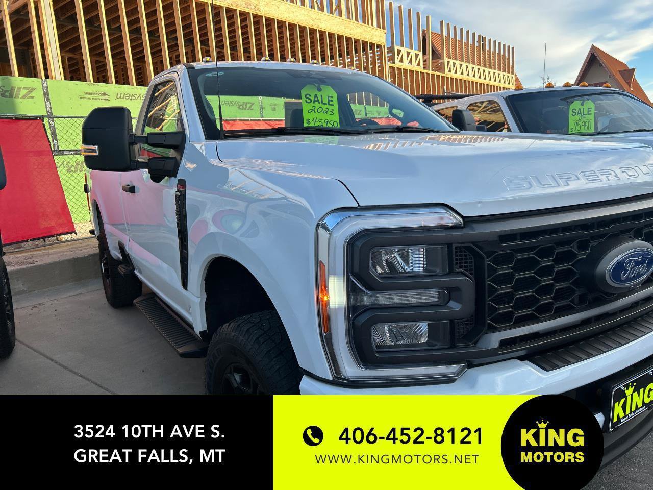 Used 2023 Ford F350 XL w/ STX Appearance Package AWD/4WD image 1