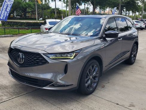 Certified 2023 Acura MDX A-Spec AWD/4WD image 3