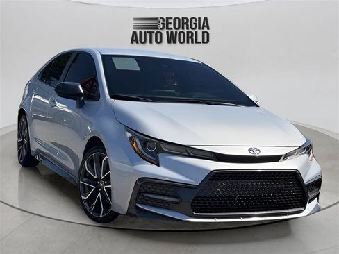 Used 2021 Toyota Corolla SE FWD image 8