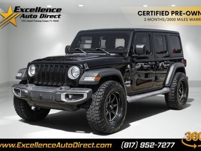 Used 2020 Jeep Wrangler Unlimited Sport