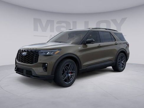 New 2026 Ford Explorer ST-Line image 1