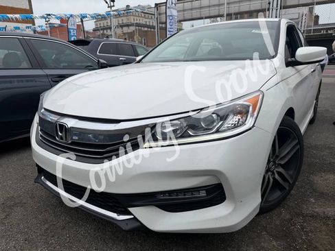 Certified 2017 Honda Accord Sport Special Edition image 1