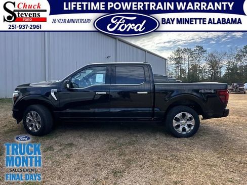 New 2026 Ford F150 Platinum w/ Equipment Group 701A Base image 1