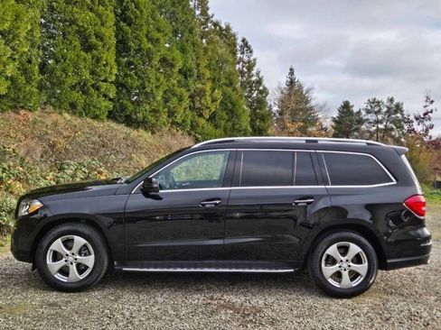 Used 2017 Mercedes-Benz GLS 450 4MATIC image 1