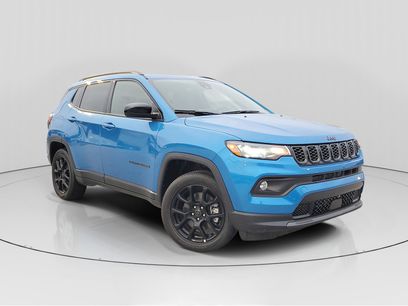 New 2026 Jeep Compass Latitude