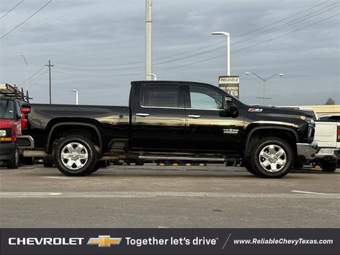 Used 2022 Chevrolet Silverado 2500 LTZ w/ LTZ Premium Texas Edition image 6