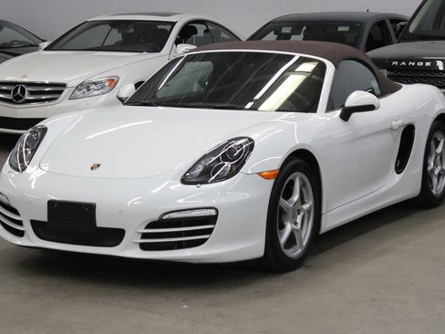 Used 2013 Porsche Boxster Convertible 2D image 20