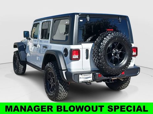 New 2026 Jeep Wrangler Unlimited Sport AWD/4WD image 5