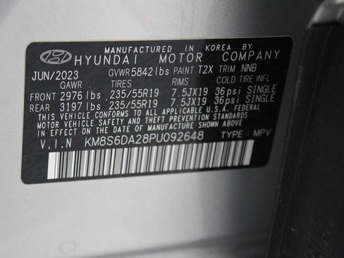 Used 2023 Hyundai Santa Fe SEL Convenience AWD/4WD image 39