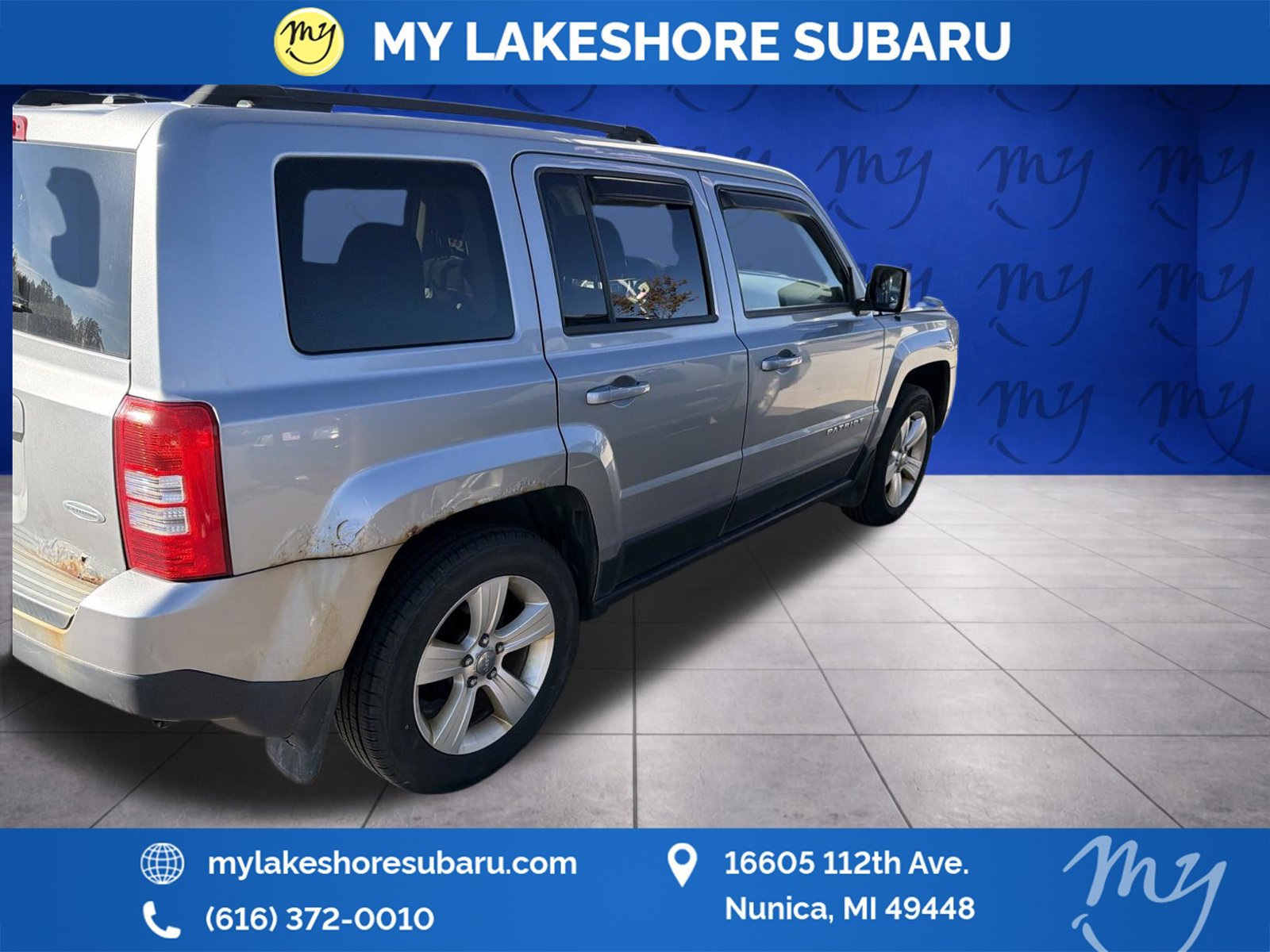Used 2015 Jeep Patriot Latitude AWD/4WD image 4
