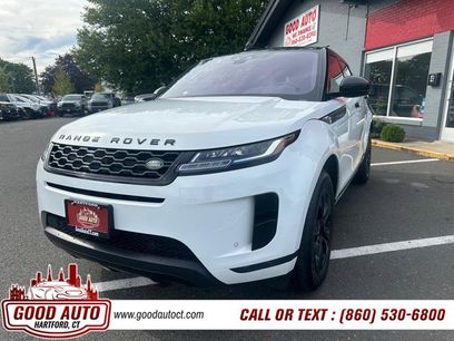 Used 2020 Land Rover Range Rover Evoque S