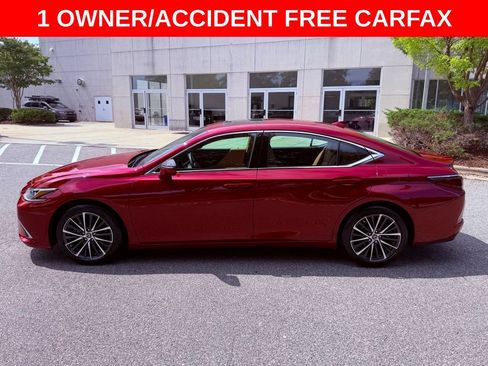 Certified 2025 Lexus ES 350 w/ Premium Package FWD image 4