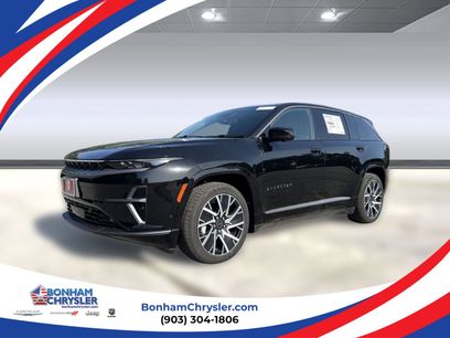 New 2025 Jeep Wagoneer S Limited