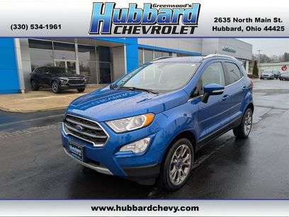 Used 2019 Ford EcoSport Titanium