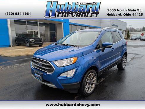 Used 2019 Ford EcoSport Titanium image 1