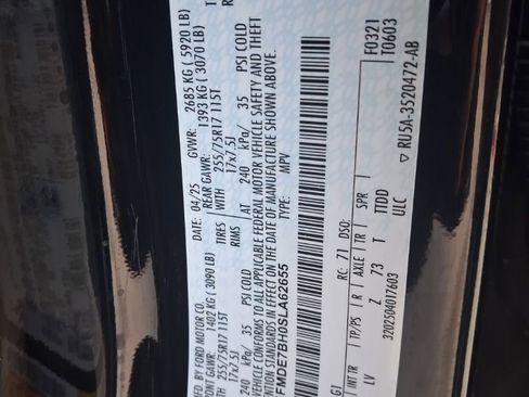 Used 2025 Ford Bronco Big Bend image 3