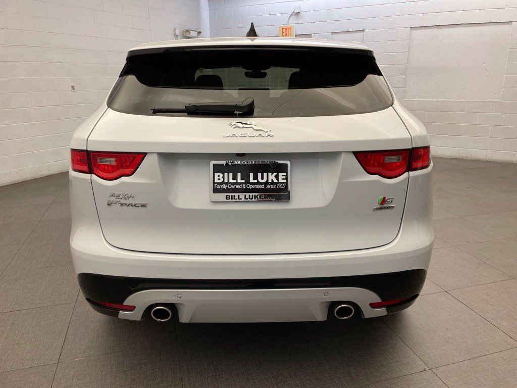Used 2020 Jaguar F-PACE S AWD/4WD image 7