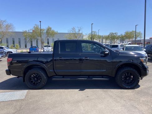 Used 2021 Nissan Titan Platinum Reserve w/ Moonroof Package AWD/4WD image 2
