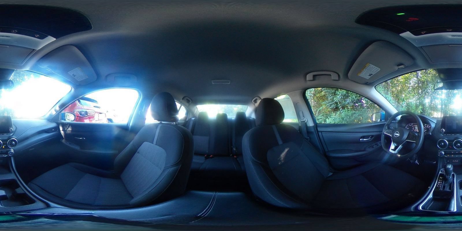 Used 2025 Nissan Sentra SV FWD image 43