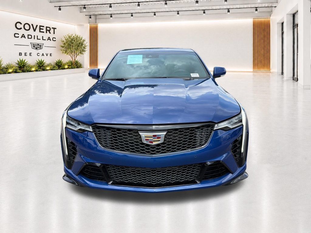 Used 2022 Cadillac CT4 V Blackwing w/ Driver Assist Package RWD image 3