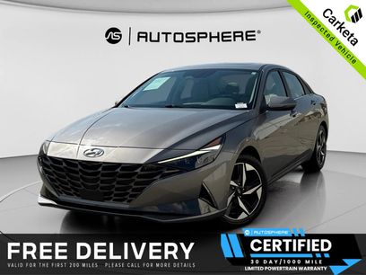 Used 2021 Hyundai Elantra Limited