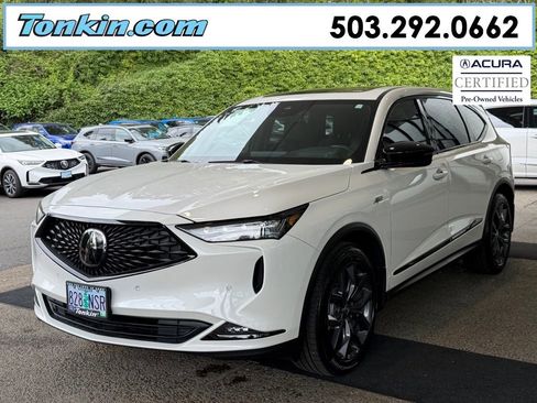 Certified 2023 Acura MDX A-Spec AWD/4WD image 4