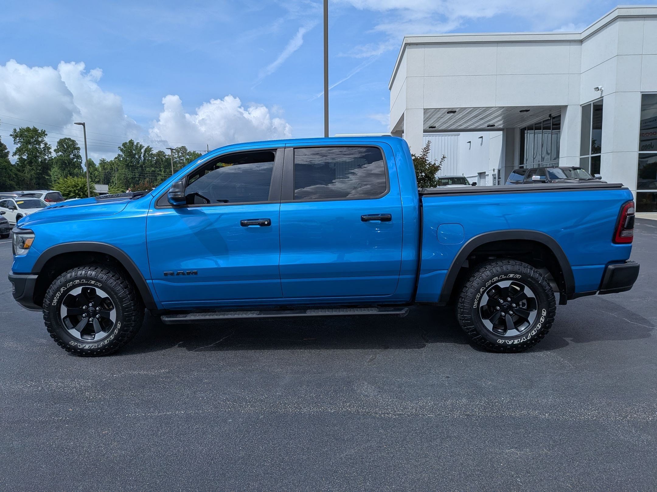 Used 2024 RAM 1500 Rebel w/ Rebel Level 1 Equipment Group AWD/4WD image 8