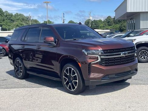 Used 2022 Chevrolet Tahoe RST w/ Luxury Package AWD/4WD image 1