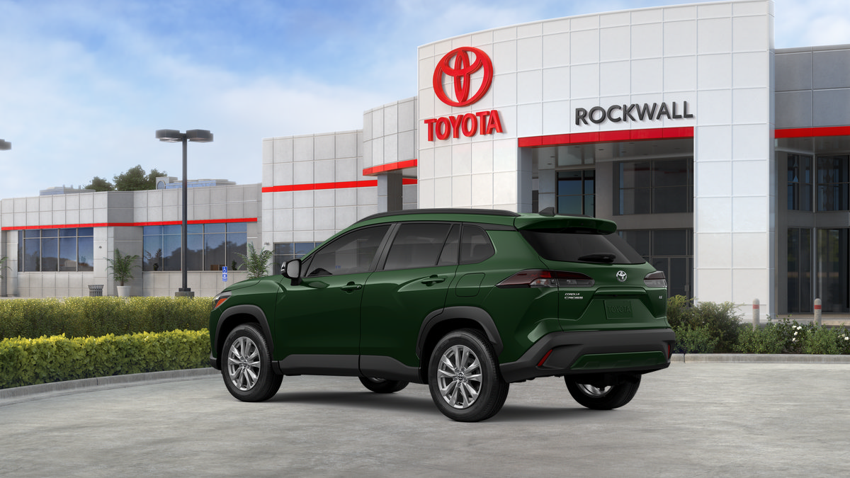 New 2026 Toyota Corolla Cross LE FWD image 8