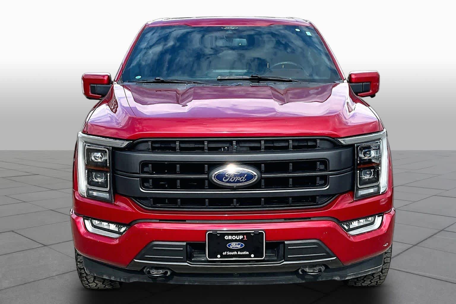 Used 2021 Ford F150 Lariat w/ Equipment Group 502A High AWD/4WD image 6