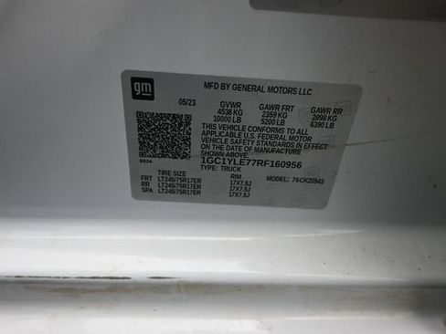 Used 2024 Chevrolet Silverado 2500 W/T w/ WT Convenience Package image 15