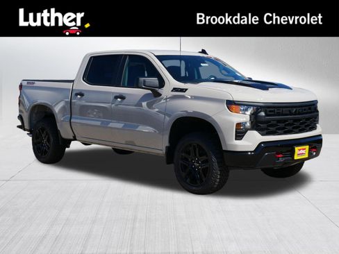 New 2026 Chevrolet Silverado 1500 Custom Trail Boss w/ LPO, Dark Essentials Package AWD/4WD image 1