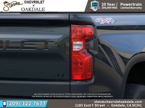 New 2026 Chevrolet Silverado 1500 LT w/ LPO, Dark Essentials Package image 11