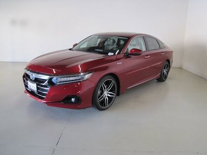 Certified 2021 Honda Accord Touring