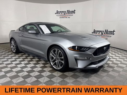 Used 2020 Ford Mustang GT Premium w/ Ford Safe & Smart Package image 4