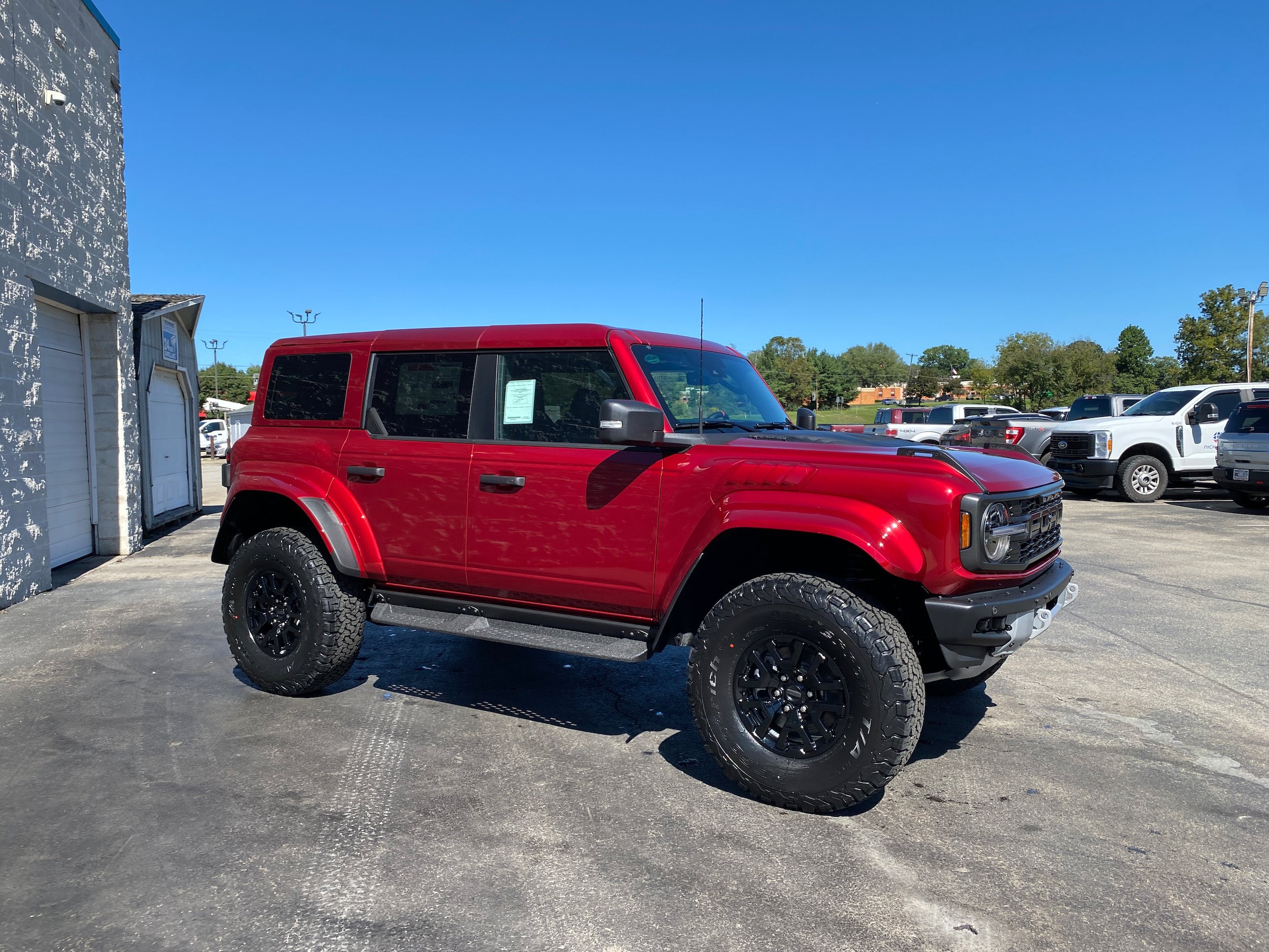 New 2026 Ford Bronco Raptor AWD/4WD image 11
