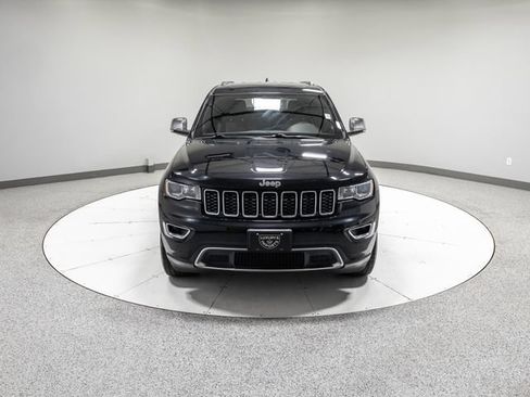 Used 2017 Jeep Grand Cherokee Limited AWD/4WD image 29