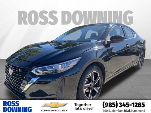 Used 2024 Nissan Sentra SV FWD image 1