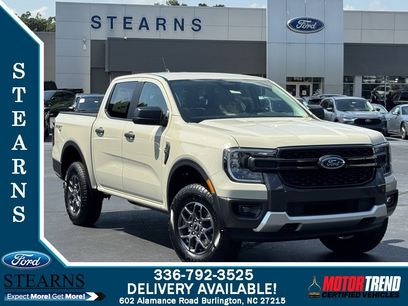 New 2025 Ford Ranger XLT w/ Equipment Group 301A High