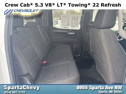 Used 2022 Chevrolet Silverado 1500 LT image 25