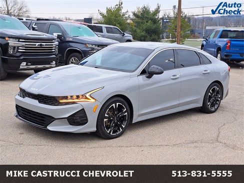 Used 2022 Kia K5 GT-Line image 1