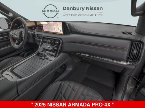 New 2025 Nissan Armada PRO-4X AWD/4WD image 6