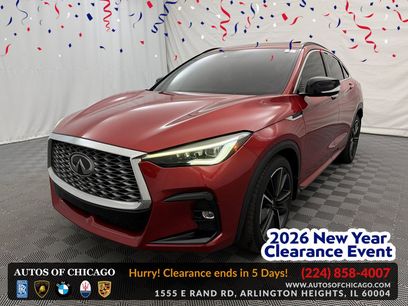 Used 2022 INFINITI QX55 Essential w/ Proassist Package