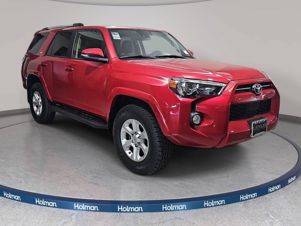 Used 2020 Toyota 4Runner SR5 Premium w/ Moonroof Package AWD/4WD image 4
