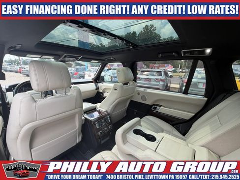 Used 2017 Land Rover Range Rover Long Wheelbase Supercharged AWD/4WD image 19